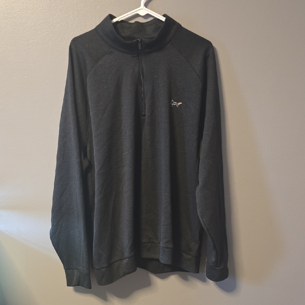 Greg Norman Collection Men's XXL Charcoal Golf Sweater Shirt